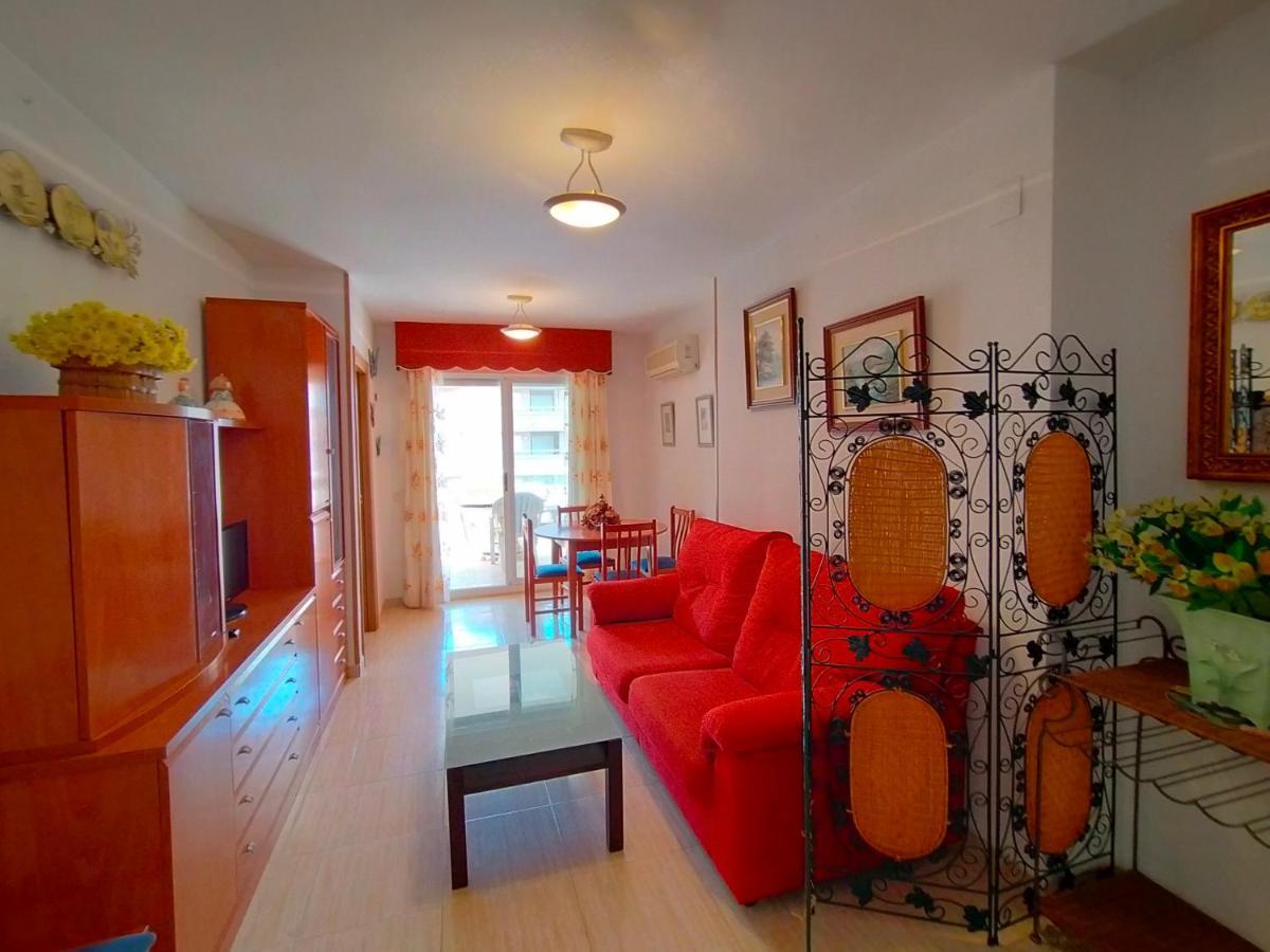 El BorseralAcv - Costa Marina I-1ª Linea Planta 9 Surアパートメント エクステリア 写真