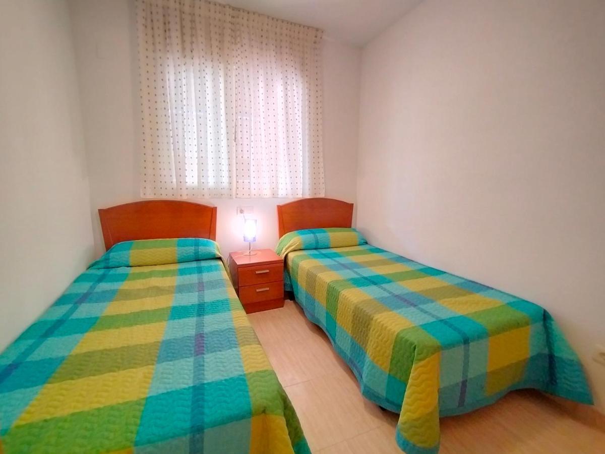 El BorseralAcv - Costa Marina I-1ª Linea Planta 9 Surアパートメント エクステリア 写真