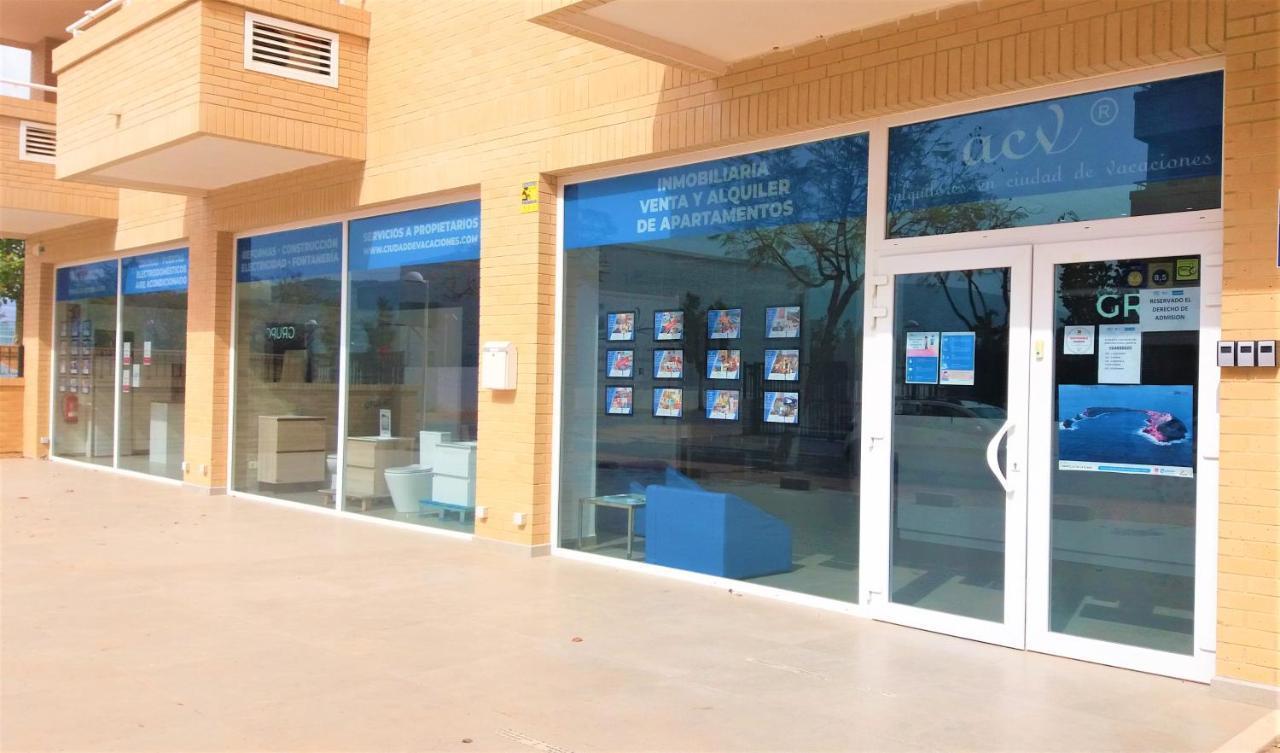 El BorseralAcv - Costa Marina I-1ª Linea Planta 9 Surアパートメント エクステリア 写真
