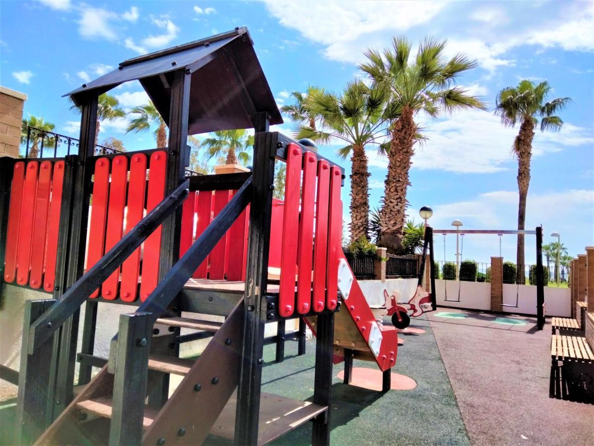 El BorseralAcv - Costa Marina I-1ª Linea Planta 9 Surアパートメント エクステリア 写真